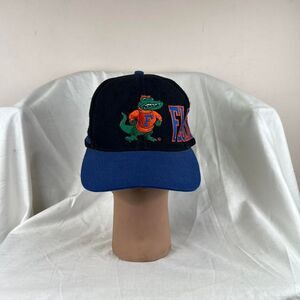 Vintage 90s Florida Gators Embroidered Apex Snapback Cap